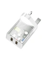 Kup Baseus încărcător de rețea 2x USB 2.1A 10,5W (priză UK) alb (CCFS-S02) - BSU2401WHT - {ean13} - Sklep Home Screen
