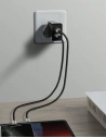Kup Baseus încărcător de rețea 2x USB 2.1A 10,5W (priză UK) alb (CCFS-S02) - BSU2401WHT - {ean13} - Sklep Home Screen