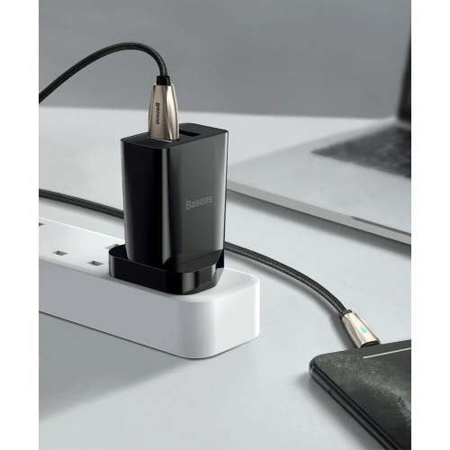 Kup Baseus încărcător de rețea 2x USB 2.1A 10,5W (priză UK) alb (CCFS-S02) - BSU2401WHT - {ean13} - Sklep Home Screen