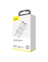 Kup Baseus încărcător de rețea 2x USB 2.1A 10,5W (priză UK) alb (CCFS-S02) - BSU2401WHT - {ean13} - Sklep Home Screen