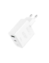 Kup Încărcător de rețea PURO Mini Fast Travel Charger USB-A + USB-C Power Delivery 32W (alb) - PUR411WHT - {ean13} - Sklep Home Screen