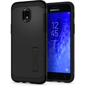 Kup Case Spigen Slim Armor Samsung Galaxy J3 2018 Schwarz - SPN139BLK - {ean13} - Sklep Home Screen