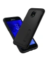 Kup Case Spigen Slim Armor Samsung Galaxy J3 2018 Schwarz - SPN139BLK - {ean13} - Sklep Home Screen