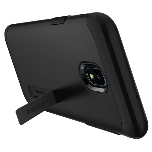 Kup Etui Spigen Slim Armor Samsung Galaxy J3 2018 Černá - SPN139BLK - {ean13} - Sklep Home Screen