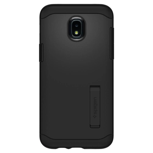 Kup Etui Spigen Slim Armor Samsung Galaxy J3 2018 Černá - SPN139BLK - {ean13} - Sklep Home Screen