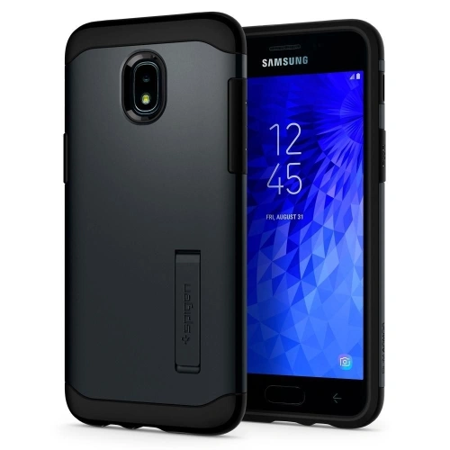 Kup Spigen Samsung Husă Slim Armor Galaxy J3 2018 Metal Slate - SPN140MTL - {ean13} - Sklep Home Screen