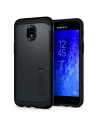 Etui Spigen Slim Armor Samsung Galaxy J3 Metal Slate