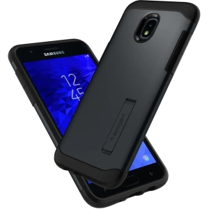 Kup Etui Spigen Slim Armor Samsung Galaxy J3 2018 Fém Slate - SPN140MTL - {ean13} - Sklep Home Screen