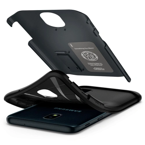 Kup Spigen Samsung Husă Slim Armor Galaxy J3 2018 Metal Slate - SPN140MTL - {ean13} - Sklep Home Screen