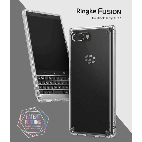 Kup Etui Ringke Fusion Blackberry Key2 Clear - [KOSZ] - {ean13} - Sklep Home Screen