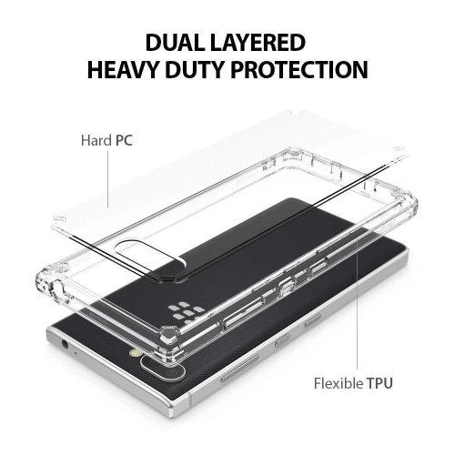 Kup Etui Ringke Fusion Blackberry Key2 Clear - [KOSZ] - {ean13} - Sklep Home Screen