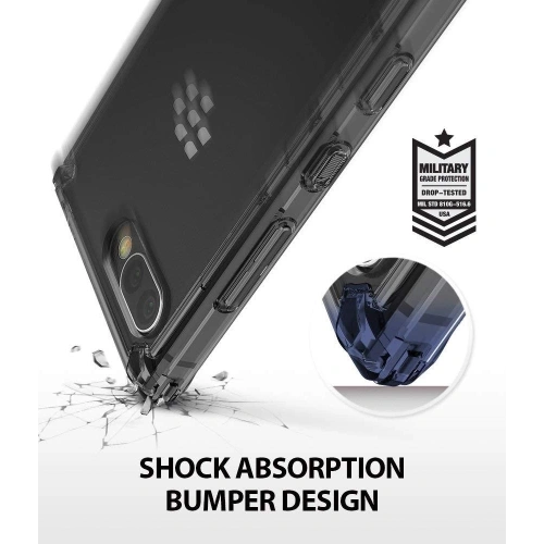 Kup Etui Ringke Fusion Blackberry Key2 Clear - [KOSZ] - {ean13} - Sklep Home Screen
