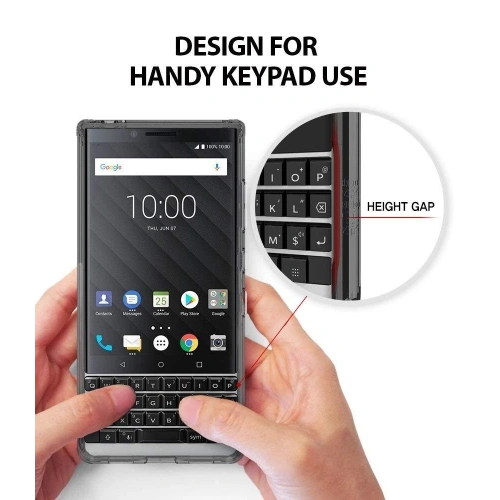 Kup Etui Ringke Fusion Blackberry Key2 Clear - [KOSZ] - {ean13} - Sklep Home Screen