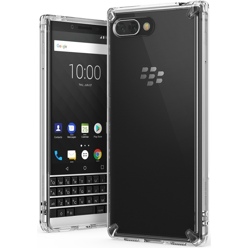 Etui Ringke Fusion Blackberry Key2 Clear