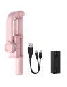 Kup Baseus băţ de selfie telescopic extins cu stativ şi telecomandă Bluetooth roz (SULH-04) - BSU2446PNK - {ean13} - Sklep Home Screen