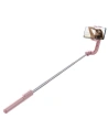 Kup Baseus băţ de selfie telescopic extins cu stativ şi telecomandă Bluetooth roz (SULH-04) - BSU2446PNK - {ean13} - Sklep Home Screen