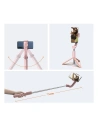 Kup Baseus băţ de selfie telescopic extins cu stativ şi telecomandă Bluetooth roz (SULH-04) - BSU2446PNK - {ean13} - Sklep Home Screen