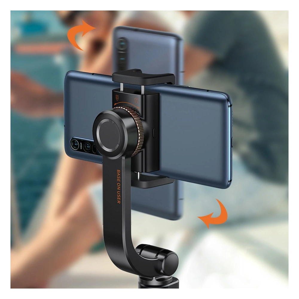 Baseus selfie stick teleskopowy rozsuwany kijek do selfie statyw z pilotem Bluetooth różowy (SULH-04)