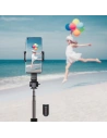 Kup Baseus băţ de selfie telescopic extins cu stativ şi telecomandă Bluetooth roz (SULH-04) - BSU2446PNK - {ean13} - Sklep Home Screen