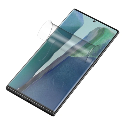 Buy Baseus 2x 0,15 mm full-screen curved anti-explosion soft screen protector for Samsung Galaxy Note 20 (SGSANOTE20-SA02) - BSU2456 - {ean13} - Home Screen Store Europe