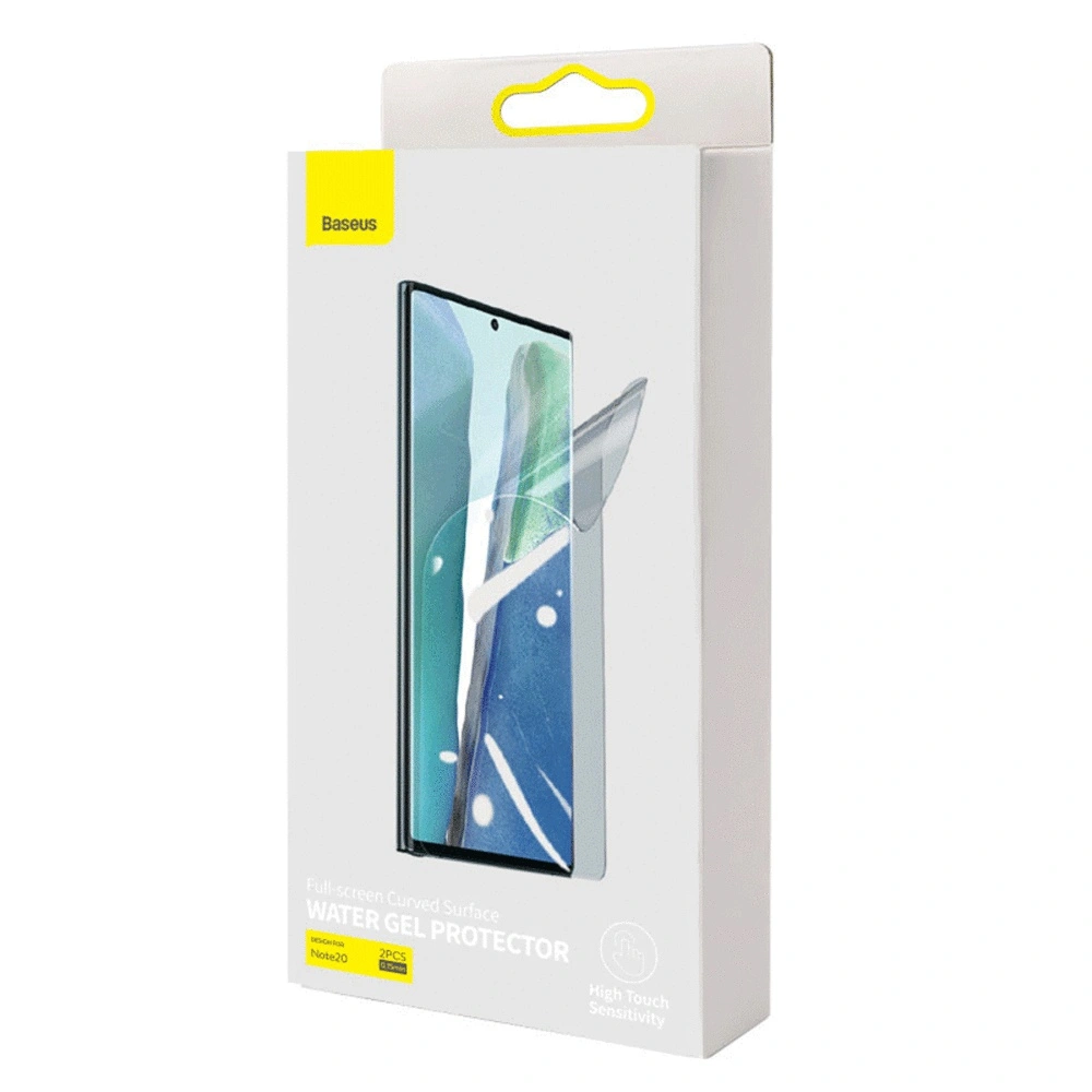 Baseus 2x folia ochronna na cały ekran Full Screen 0,15 mm Samsung Galaxy Note 20 (SGSANOTE20-SA02)