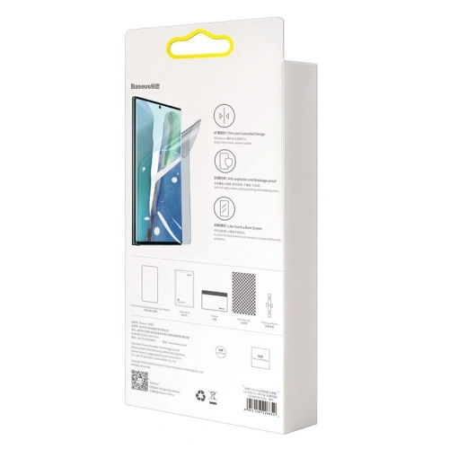 Buy Baseus 2x 0,15 mm full-screen curved anti-explosion soft screen protector for Samsung Galaxy Note 20 (SGSANOTE20-SA02) - BSU2456 - {ean13} - Home Screen Store Europe