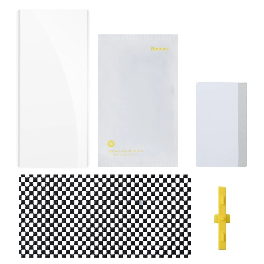 Baseus 2x folia ochronna na cały ekran Full Screen 0,15 mm Samsung Galaxy Note 20 (SGSANOTE20-SA02)