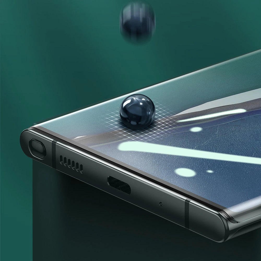 Baseus 2x folia ochronna na cały ekran Full Screen 0,15 mm Samsung Galaxy Note 20 (SGSANOTE20-SA02)