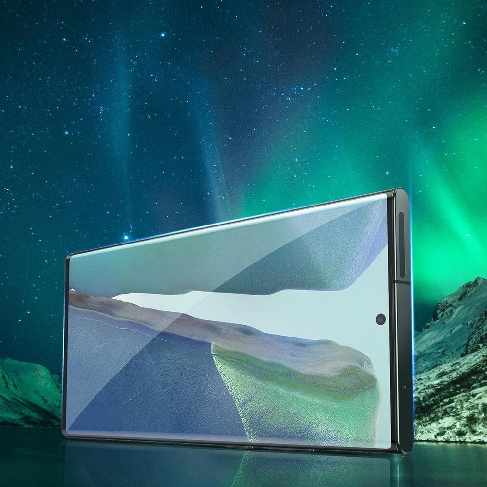 Baseus 2x folia ochronna na cały ekran Full Screen 0,15 mm Samsung Galaxy Note 20 (SGSANOTE20-SA02)