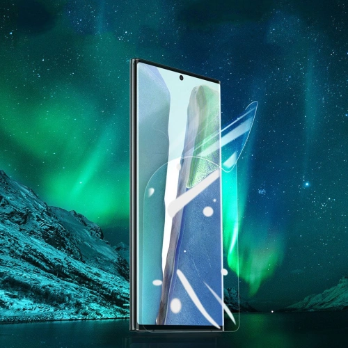 Buy Baseus 2x 0,15 mm full-screen curved anti-explosion soft screen protector for Samsung Galaxy Note 20 (SGSANOTE20-SA02) - BSU2456 - {ean13} - Home Screen Store Europe