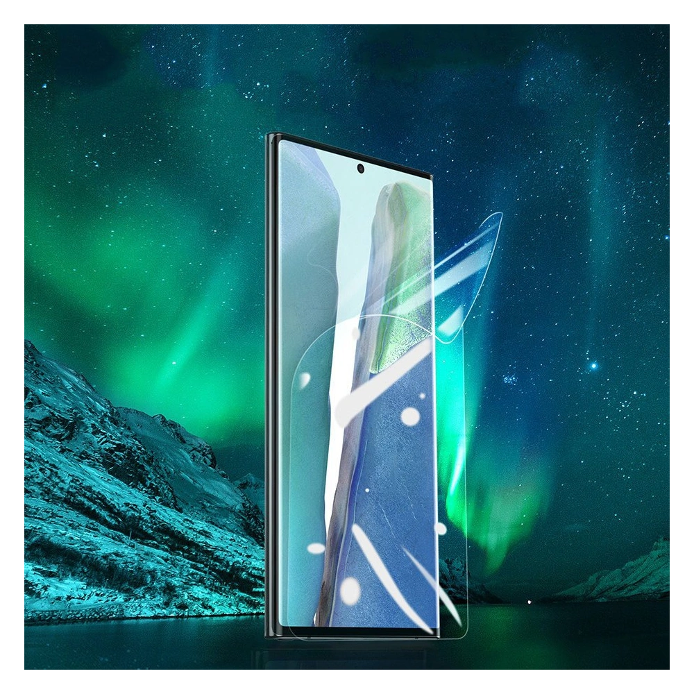 Baseus 2x folia ochronna na cały ekran Full Screen 0,15 mm Samsung Galaxy Note 20 (SGSANOTE20-SA02)