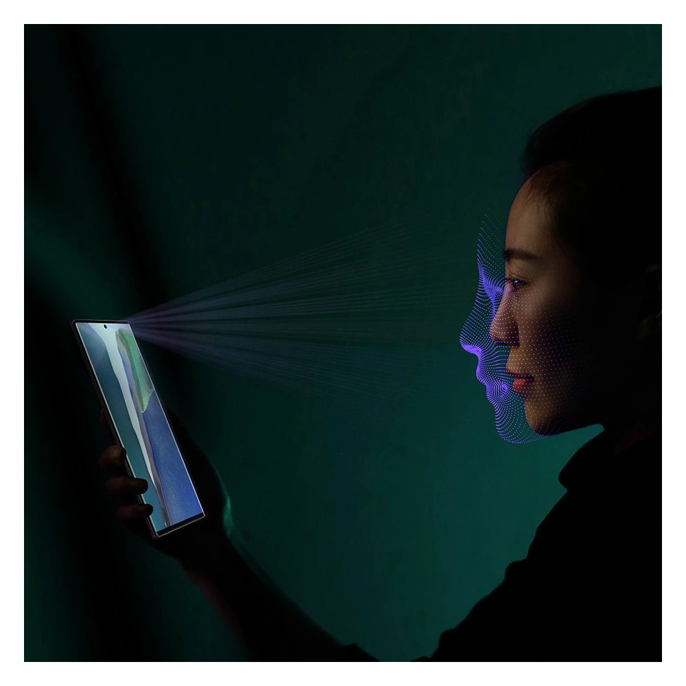 Baseus 2x folia ochronna na cały ekran Full Screen 0,15 mm Samsung Galaxy Note 20 (SGSANOTE20-SA02)