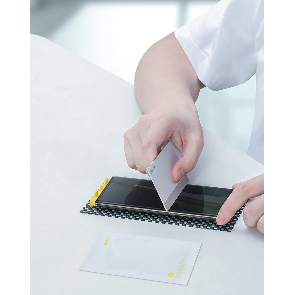 Baseus 2x folia ochronna na cały ekran Full Screen 0,15 mm Samsung Galaxy Note 20 (SGSANOTE20-SA02)