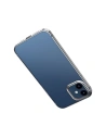 Kup Baseus Apple Shining Case Flexible Gel-Hülle mit metallischem Glitzerrahmen iPhone 12 mini Silber (ARAPIPH54N-MD0S) - BSU2465SLV - {ean13} - Sklep Home Screen