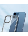 Buy Baseus Shining Case Flexible gel case with a shiny metallic frame iPhone 12 mini Moonlight silver (ARAPIPH54N-MD0S) - BSU2465SLV - {ean13} - Home Screen Store Europe