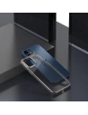 Kup Baseus Apple Shining Case Flexible Gel-Hülle mit metallischem Glitzerrahmen iPhone 12 mini Silber (ARAPIPH54N-MD0S) - BSU2465SLV - {ean13} - Sklep Home Screen