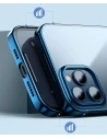Kup Baseus Shining Case Elastický gelový obal s metalickým lesklým rámem Apple iPhone 12 mini Stříbrný (ARAPIPH54N-MD0S) - BSU2465SLV - {ean13} - Sklep Home Screen