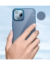 Buy Baseus Shining Case Flexible gel case with a shiny metallic frame iPhone 12 mini Moonlight silver (ARAPIPH54N-MD0S) - BSU2465SLV - {ean13} - Home Screen Store Europe