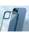 Buy Baseus Shining Case Flexible gel case with a shiny metallic frame iPhone 12 mini Moonlight silver (ARAPIPH54N-MD0S) - BSU2465SLV - {ean13} - Home Screen Store Europe