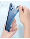 Kup Baseus Apple Shining Case Flexible Gel-Hülle mit metallischem Glitzerrahmen iPhone 12 mini Silber (ARAPIPH54N-MD0S) - BSU2465SLV - {ean13} - Sklep Home Screen