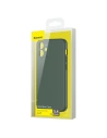 Kup Baseus Apple Liquid Silica Gel Case Flexible Gel-Hülle iPhone 12 mini Dunkelgrün (WIAPIPH54N-YT6A) - BSU2472GRN - {ean13} - Sklep Home Screen