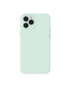Baseus Husa din Gel Silicagel lichid Elastic pentru Apple iPhone 12 Pro Mentă (WIAPIPH61P-YT6B)