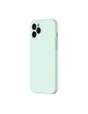 Kup Baseus Husa din Gel Silicagel lichid Elastic pentru Apple iPhone 12 Pro Mentă (WIAPIPH61P-YT6B) - BSU2478MNT - {ean13} - Sklep Home Screen