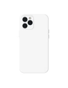 Baseus Carcasă din gel de siliciu lichid Etui elastic din gel Apple iPhone 12 Pro Alb (WIAPIPH61P-YT02)
