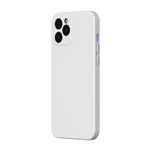 Kup Baseus Carcasă din gel de siliciu lichid Etui elastic din gel Apple iPhone 12 Pro Alb (WIAPIPH61P-YT02) - BSU2479WHT - {ean13} - Sklep Home Screen