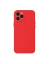 Baseus Carcasă din gel de silice lichid Elastică pentru Apple iPhone 12 Pro Max Roșu (WIAPIPH67N-YT09)