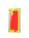 Buy Baseus Liquid Silica Gel Case Flexible gel case iPhone 12 Pro Max Bright red (WIAPIPH67N-YT09) - BSU2482RED - {ean13} - Home Screen Store Europe
