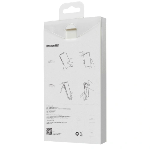Kup Baseus Carcasă din gel de silice lichid Elastică pentru Apple iPhone 12 Pro Max Roșu (WIAPIPH67N-YT09) - BSU2482RED - {ean13} - Sklep Home Screen