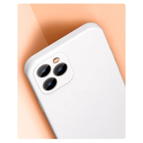 Buy Baseus Liquid Silica Gel Case Flexible gel case iPhone 12 Pro Max Bright red (WIAPIPH67N-YT09) - BSU2482RED - {ean13} - Home Screen Store Europe