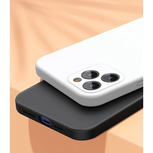 Kup Baseus Liquid Silica Gel Case Elastický gelový kryt Apple iPhone 12 Pro Max Červený (WIAPIPH67N-YT09) - BSU2482RED - {ean13} - Sklep Home Screen